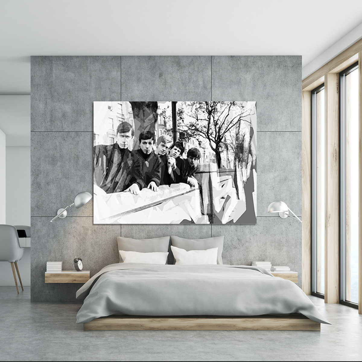 Rolling Stones early days Canvas Print or Poster - Canvas Art Rocks - 5