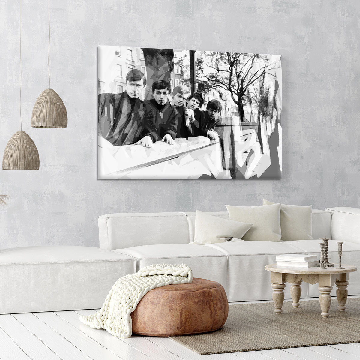 Rolling Stones early days Canvas Print or Poster - Canvas Art Rocks - 6