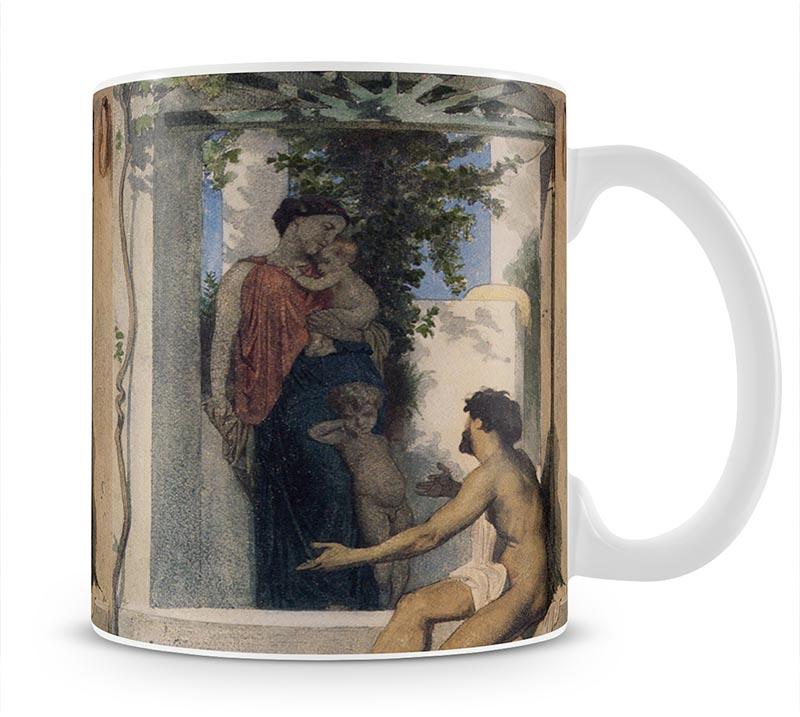 Roman Charity Unknown By Bouguereau Mug - Canvas Art Rocks - 1
