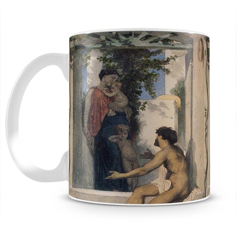 Roman Charity Unknown By Bouguereau Mug - Canvas Art Rocks - 2