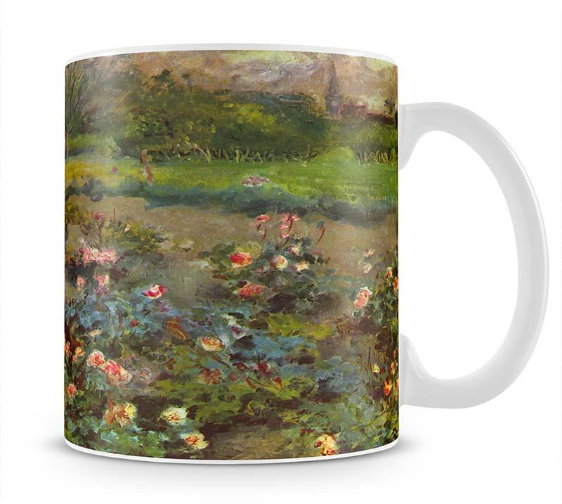 Rose Garden by Renoir Mug - Canvas Art Rocks - 1