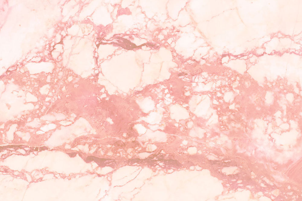 Rose Gold Marble Wall Mural Wallpaper - Canvas Art Rocks - 1