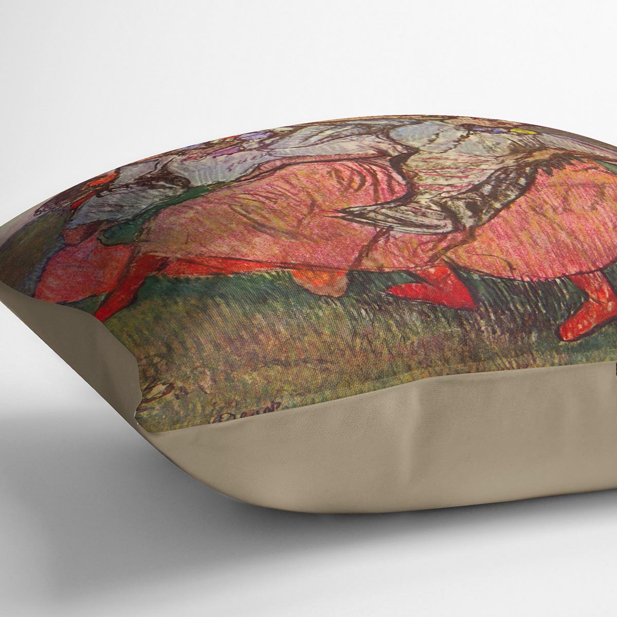 Russian Dancers by Degas Cushion