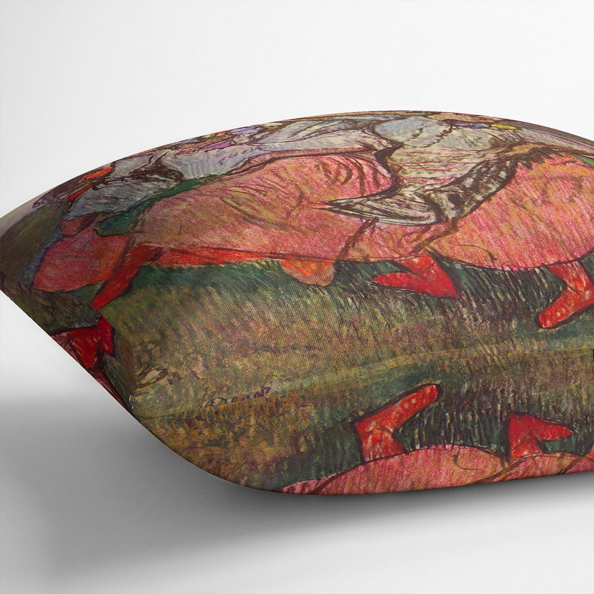 Russian Dancers by Degas Cushion