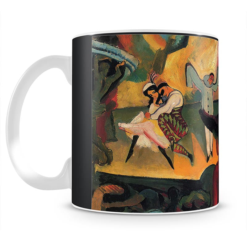 Russian ballet by Macke Mug - Canvas Art Rocks - 1