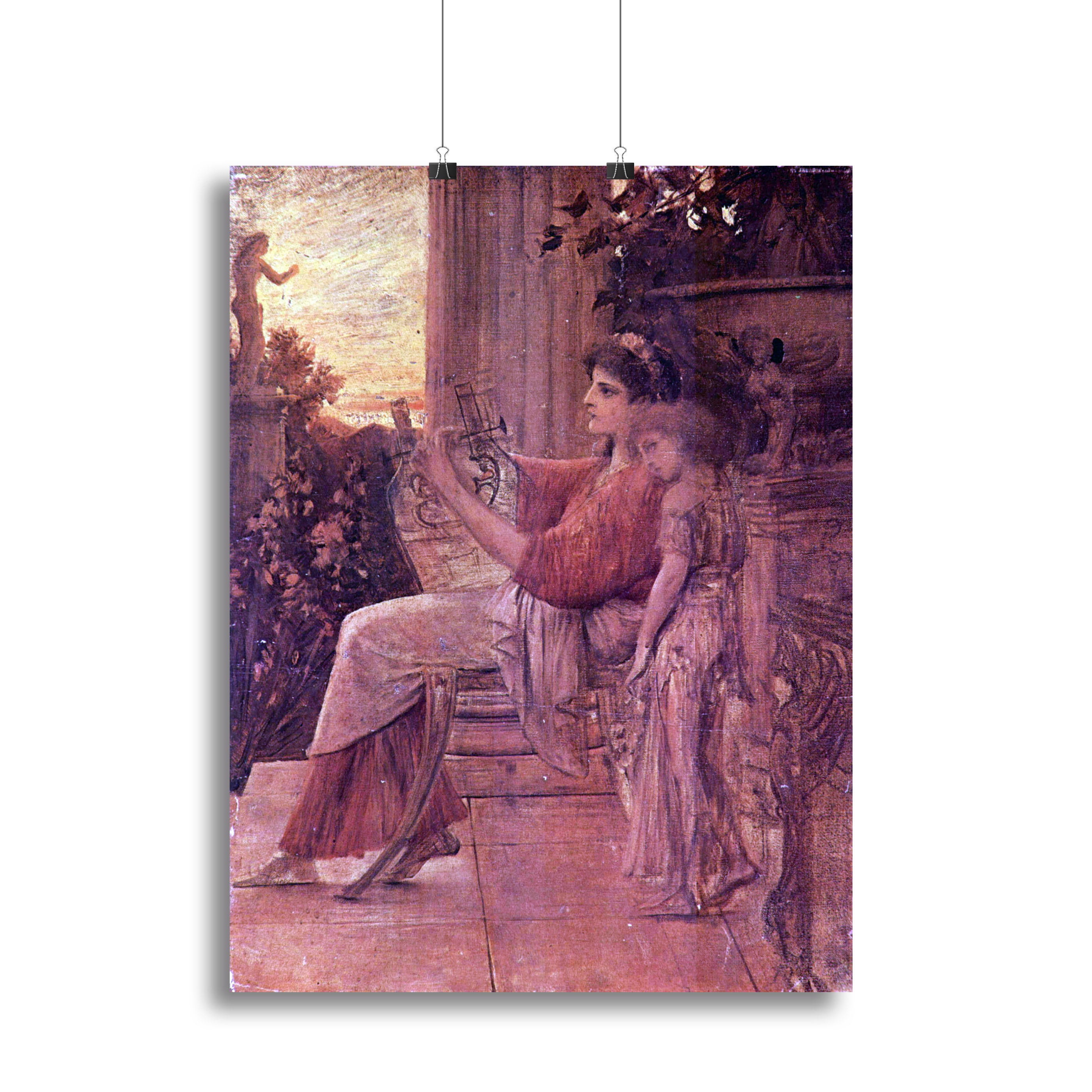 Sapho by Klimt Canvas Print or Poster - Canvas Art Rocks - 2