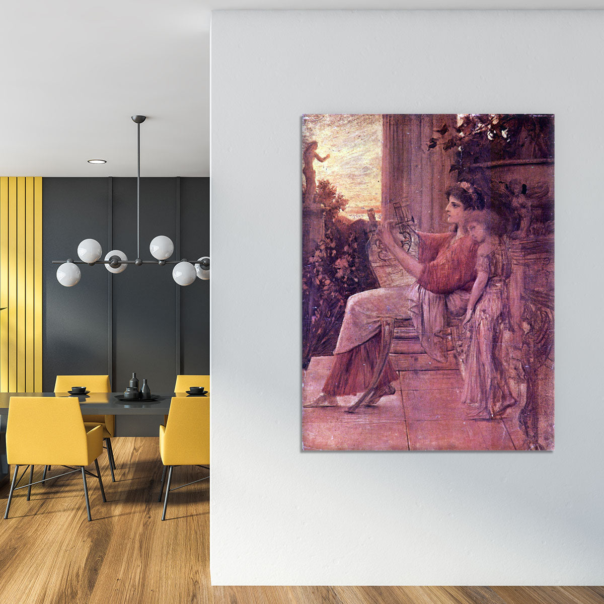 Sapho by Klimt Canvas Print or Poster - Canvas Art Rocks - 4