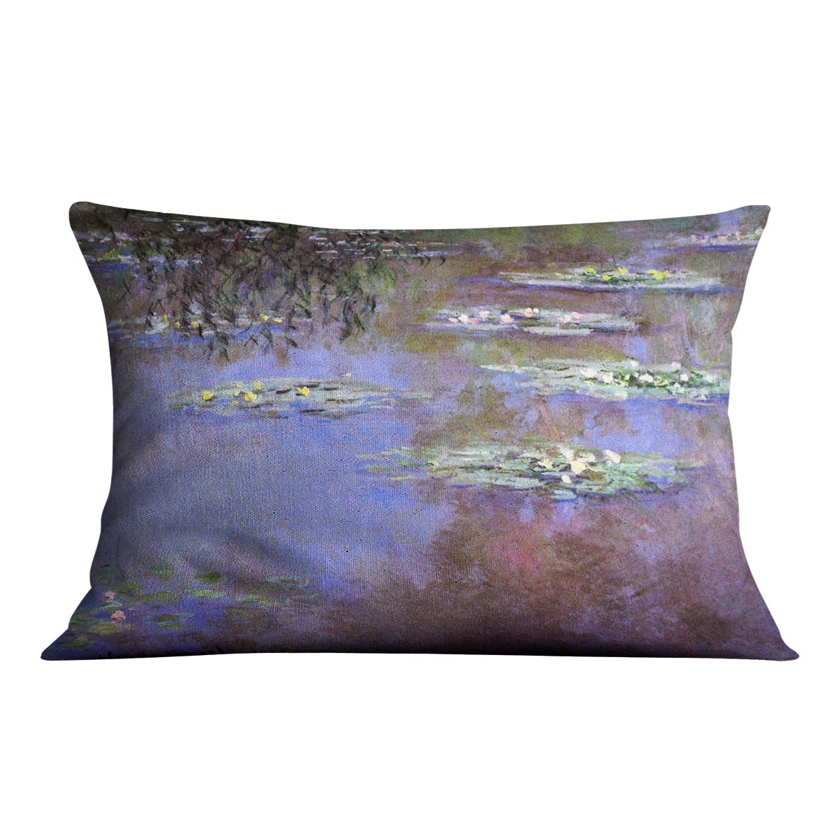 Sea roses 4 by Monet Cushion