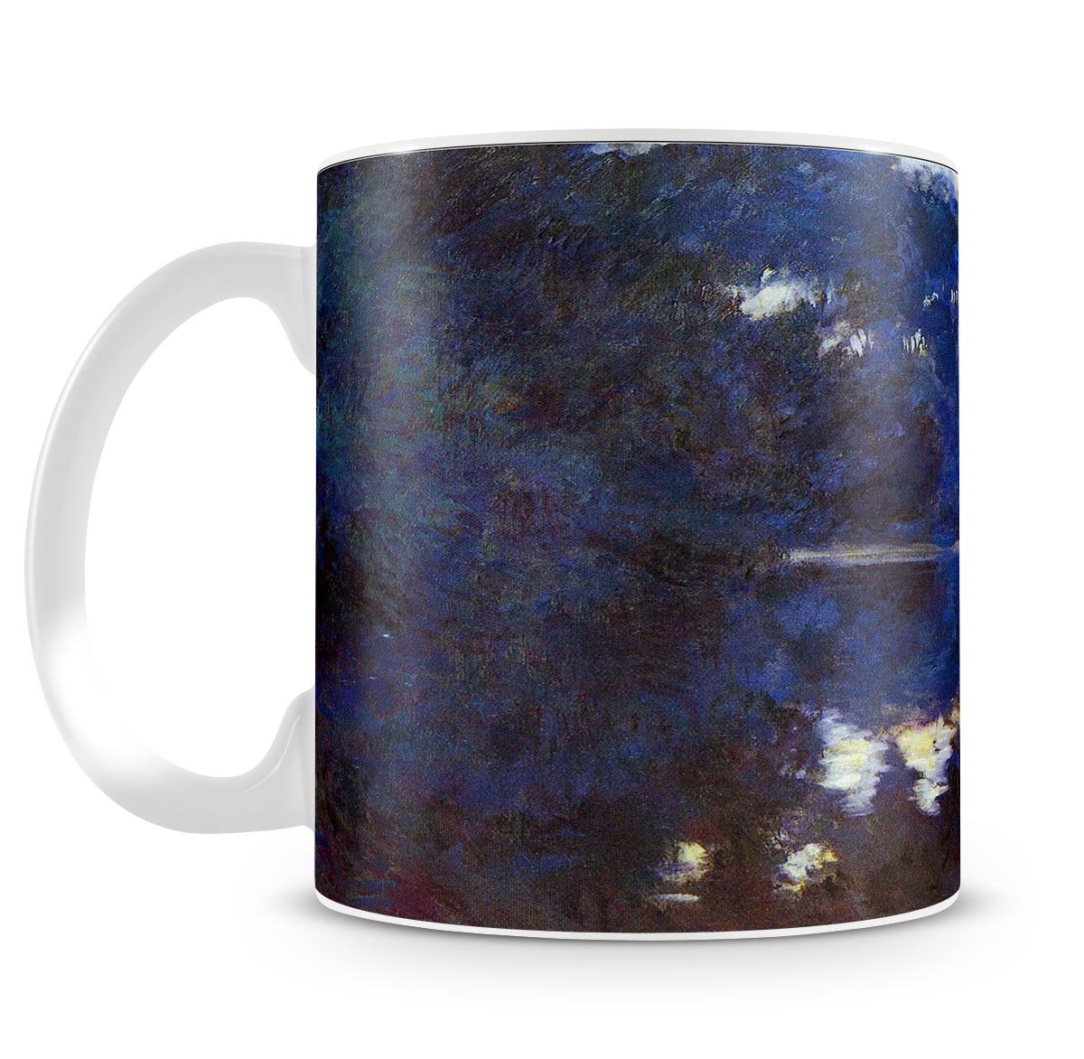 Seine in Morning 2 by Monet Mug - Canvas Art Rocks - 4