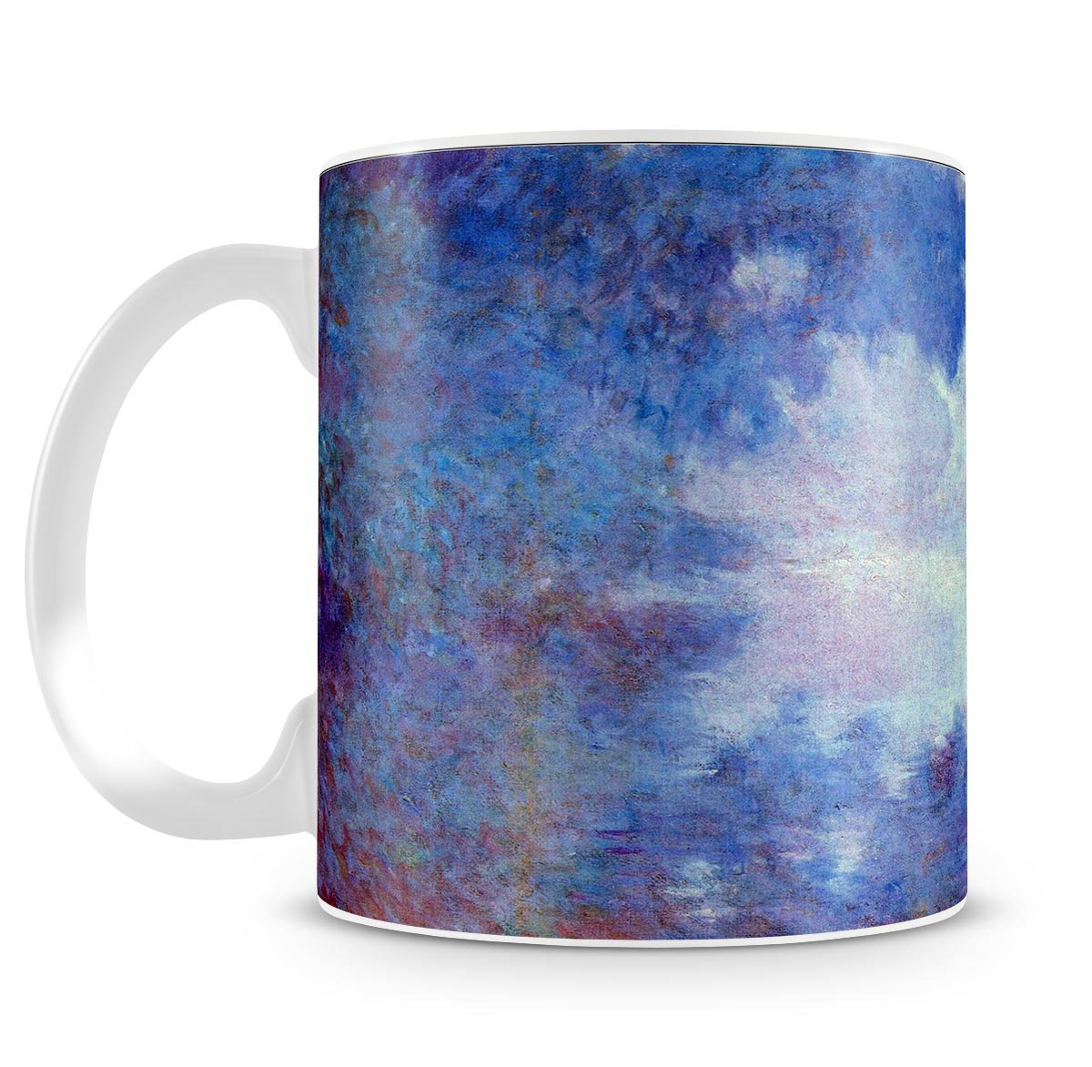Seine in Morning by Monet Mug - Canvas Art Rocks - 4
