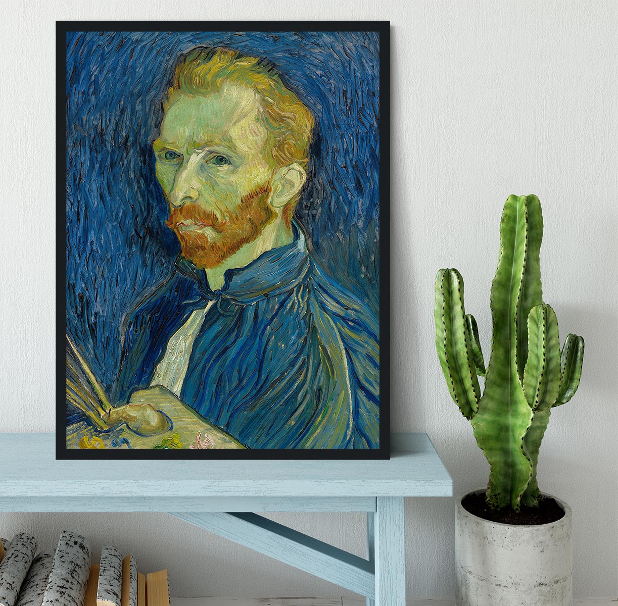 Self-Portrait 2 Framed Print - Canvas Art Rocks - 2