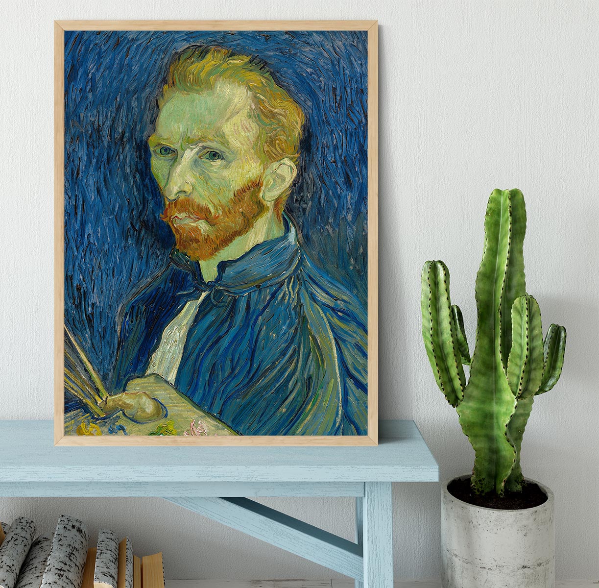 Self-Portrait 2 Framed Print - Canvas Art Rocks - 4