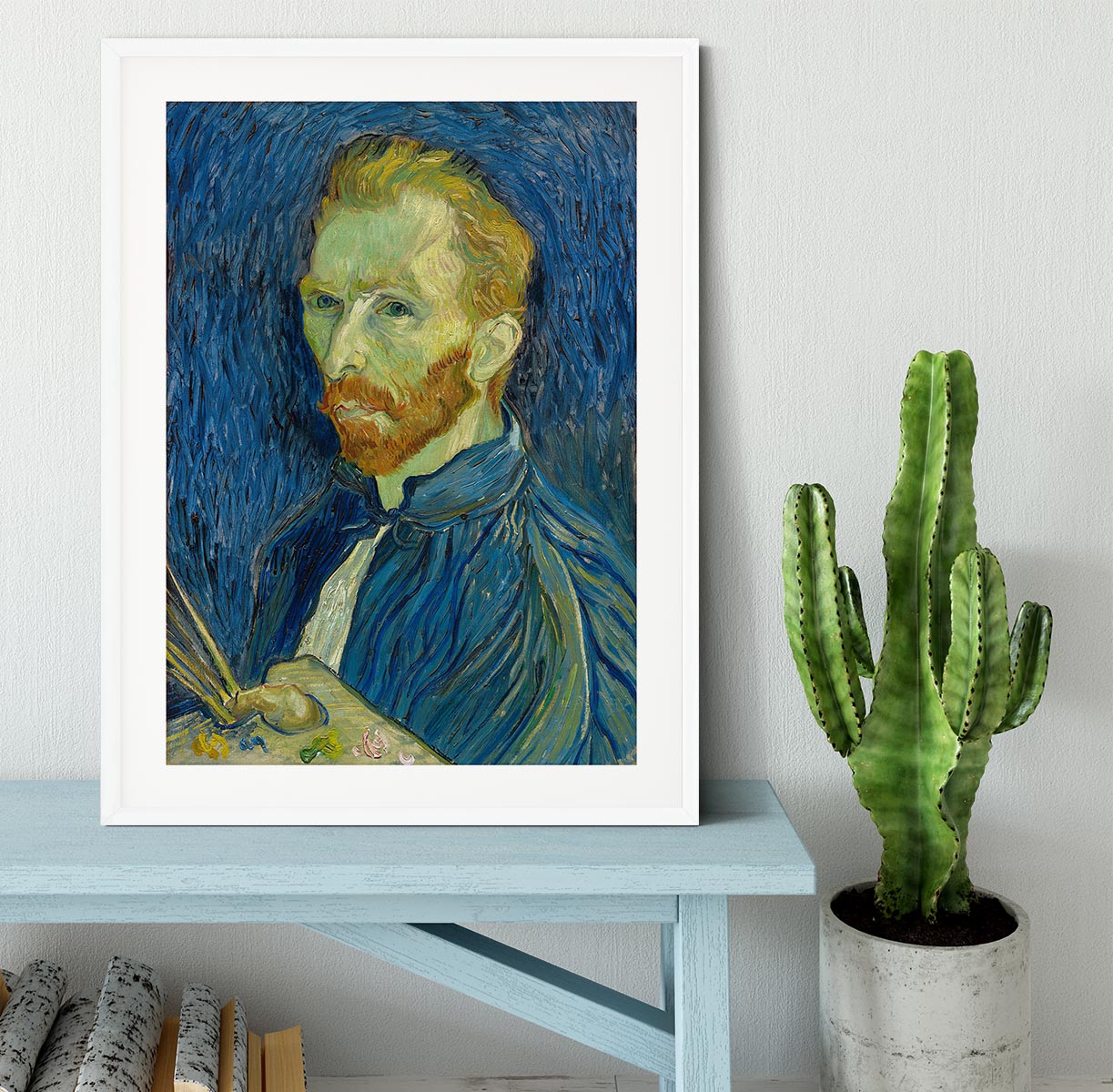 Self-Portrait 2 Framed Print - Canvas Art Rocks - 5