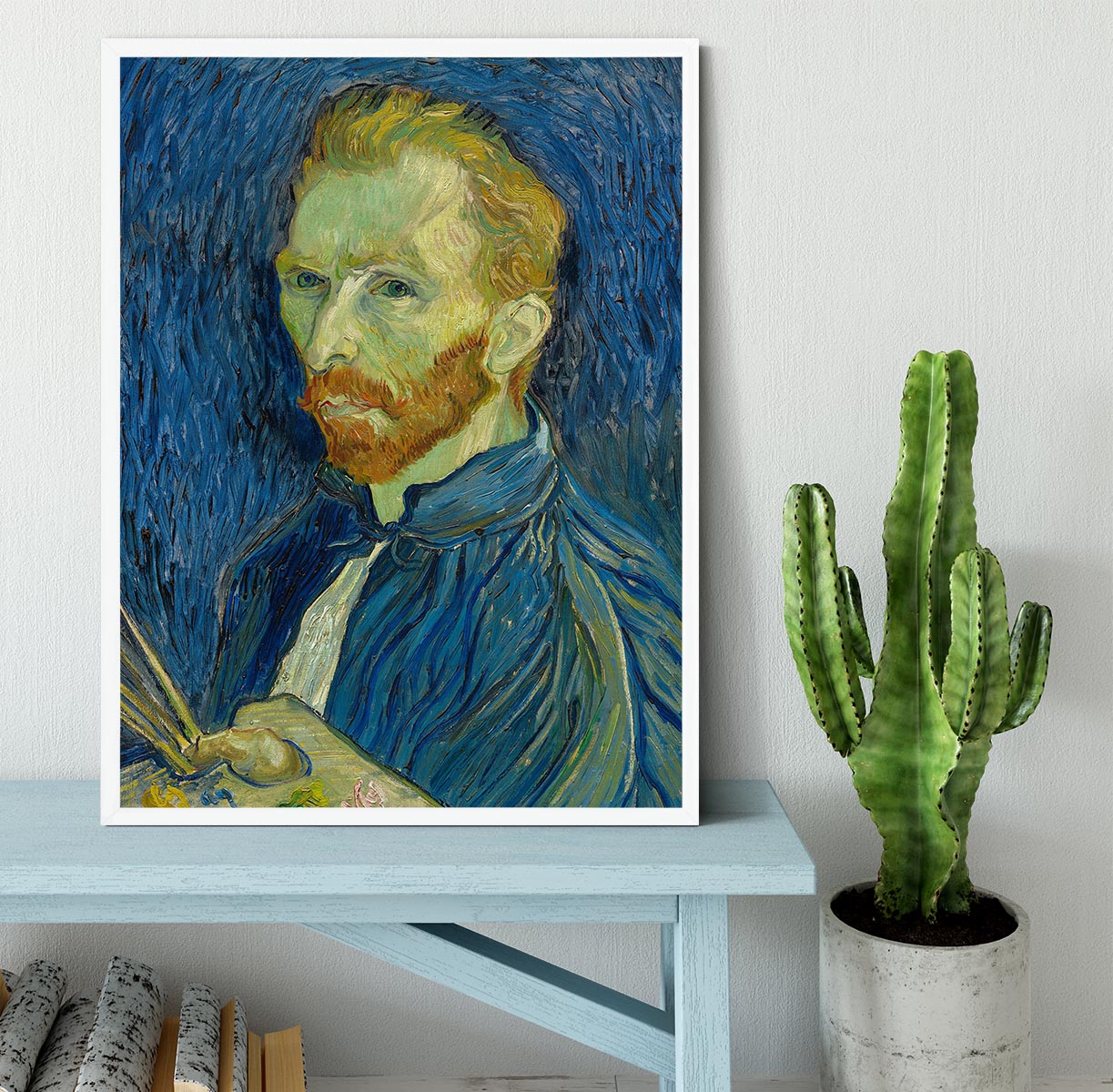 Self-Portrait 2 Framed Print - Canvas Art Rocks -6