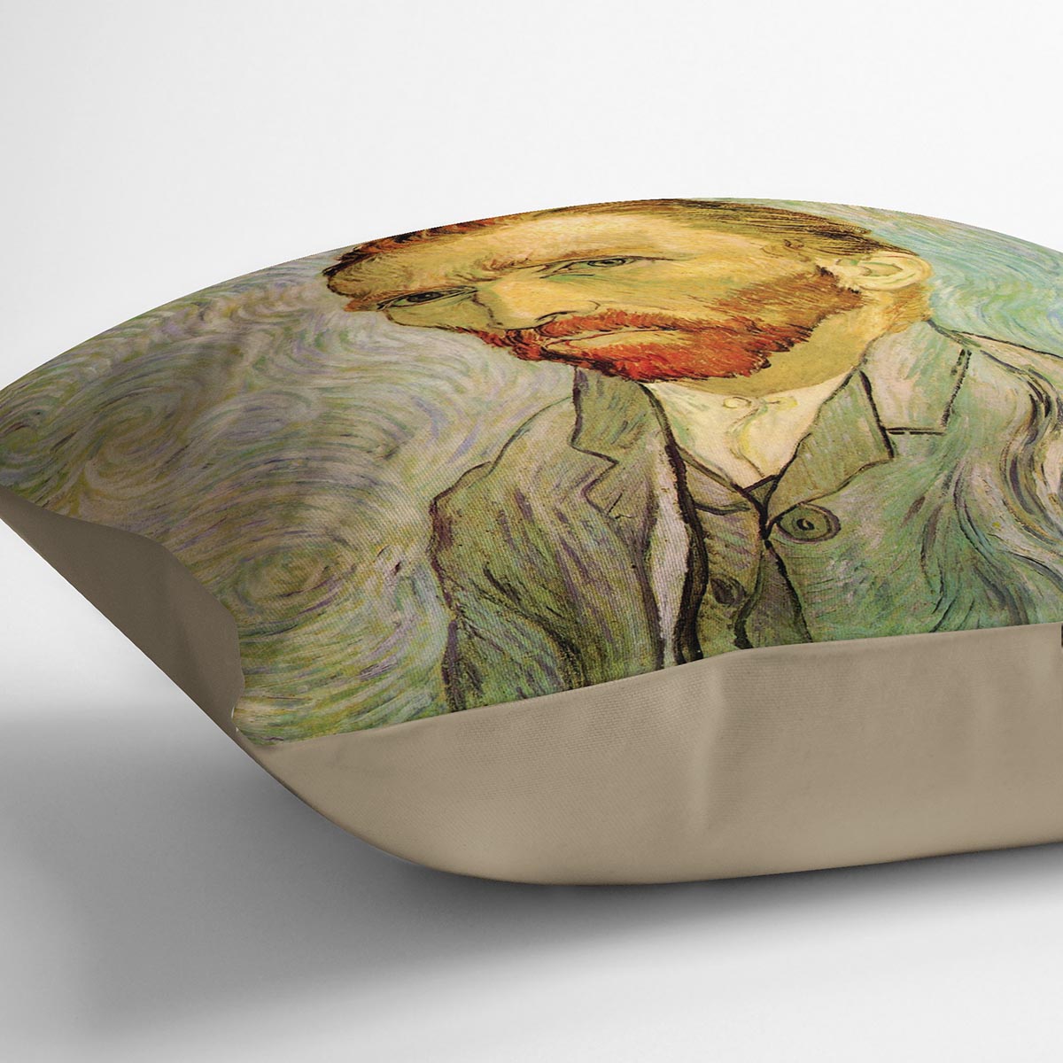 Self-Portrait 2 by Van Gogh Cushion