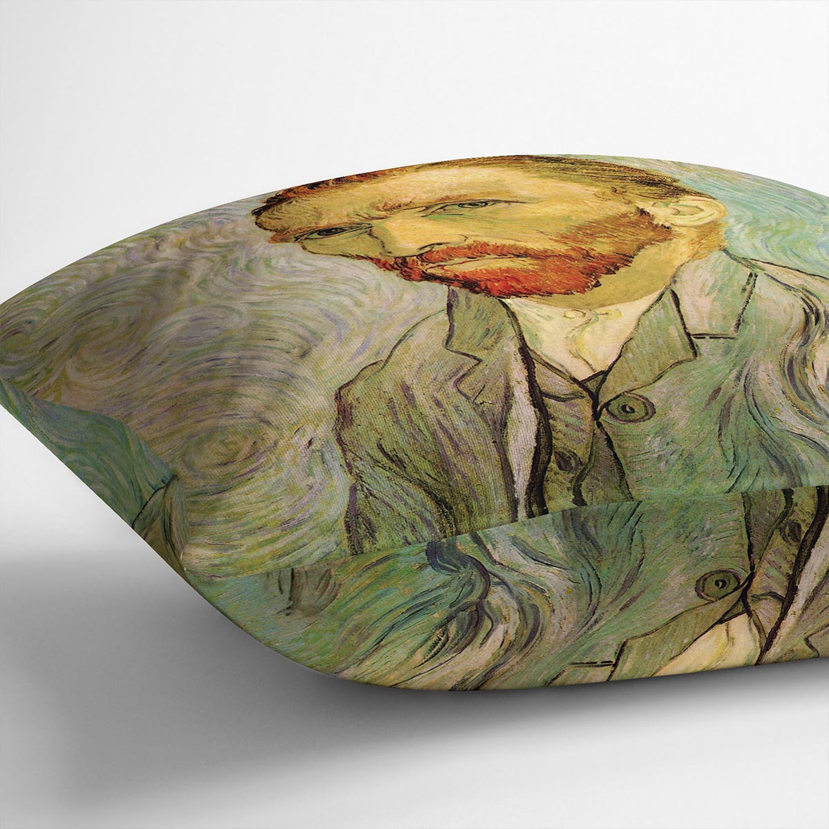 Self-Portrait 2 by Van Gogh Cushion