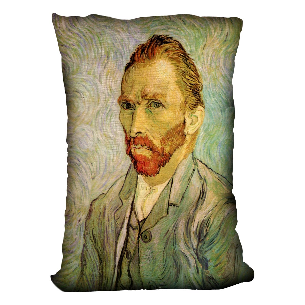 Self-Portrait 2 by Van Gogh Cushion