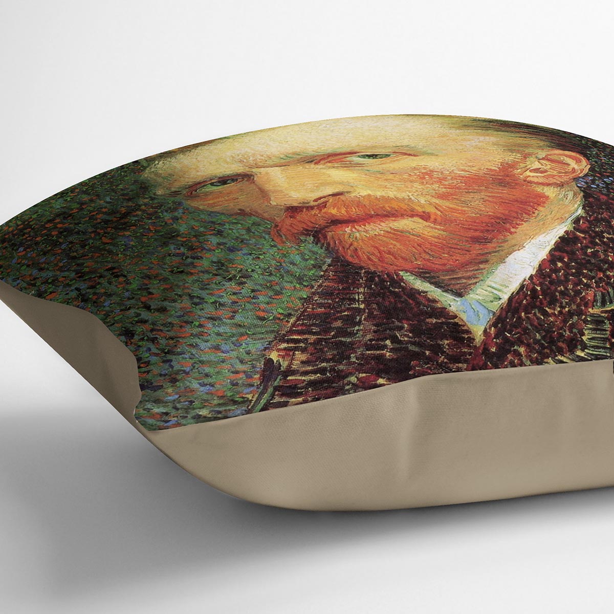 Self-Portrait 3 by Van Gogh Cushion