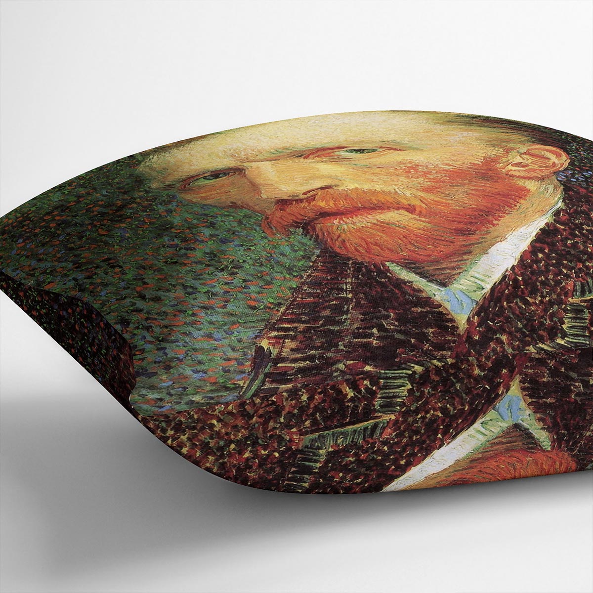 Self-Portrait 3 by Van Gogh Cushion