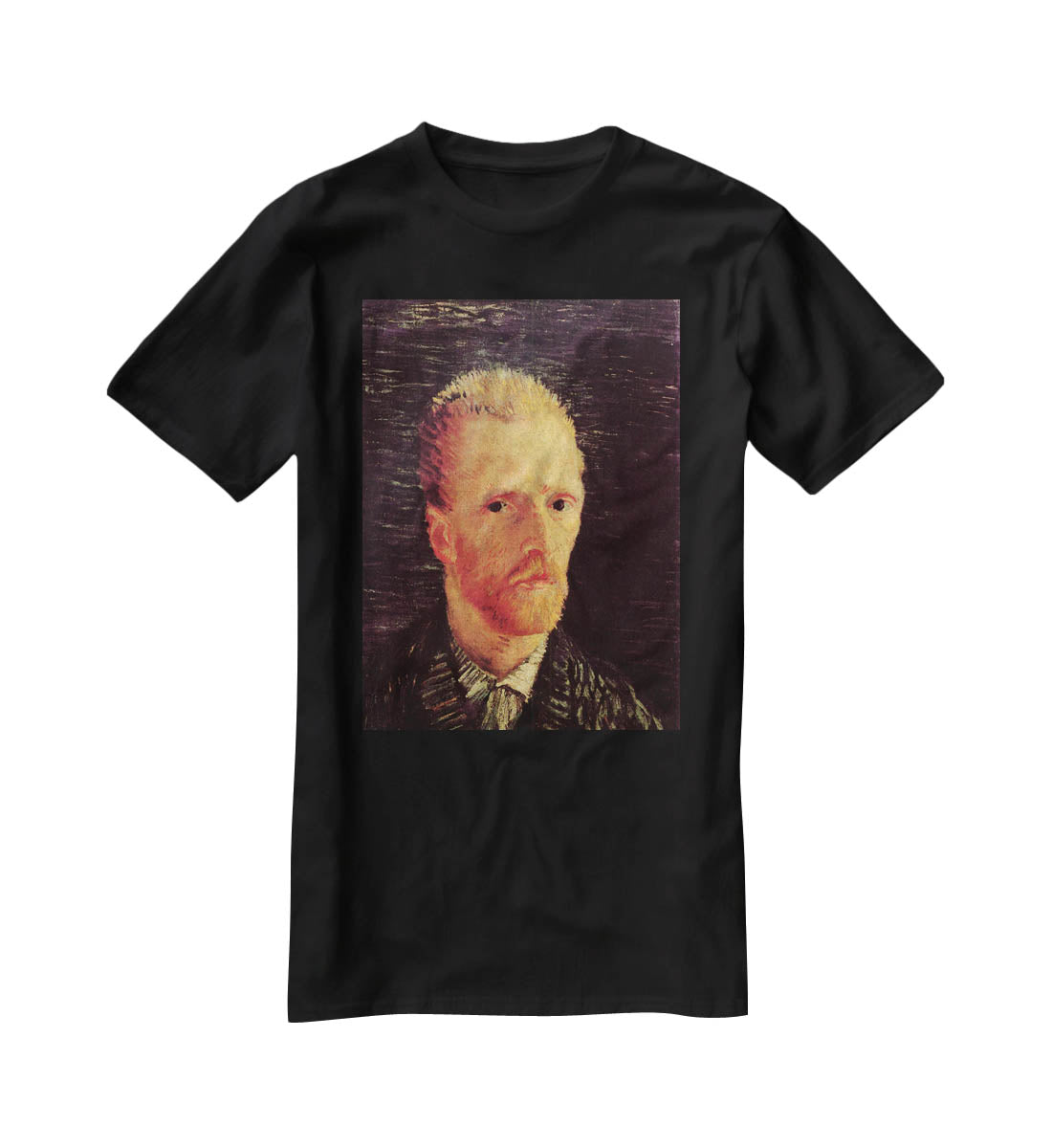 Self-Portrait 6 by Van Gogh T-Shirt - Canvas Art Rocks - 1