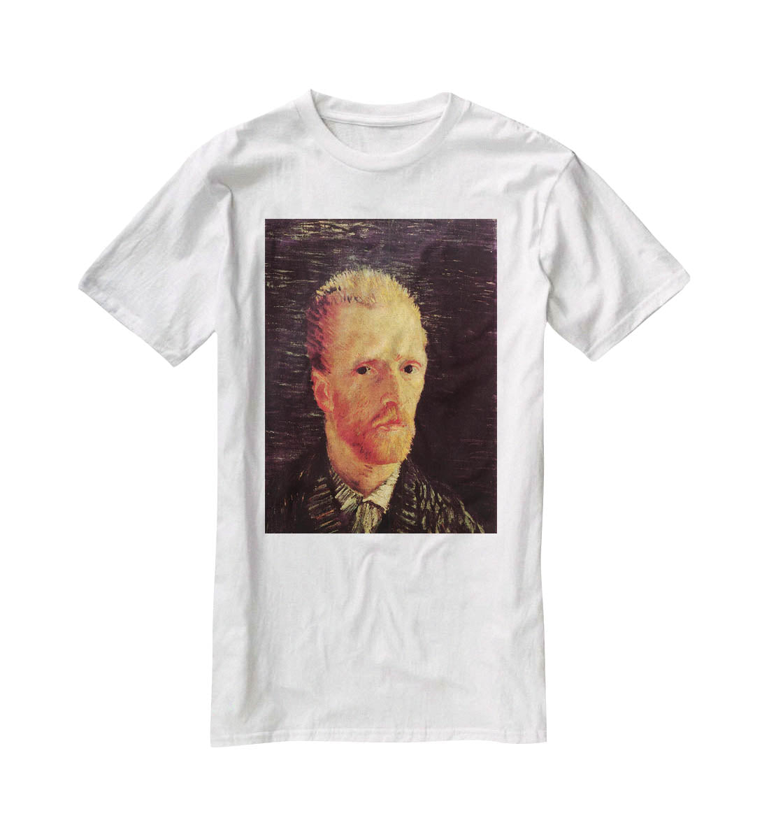 Self-Portrait 6 by Van Gogh T-Shirt - Canvas Art Rocks - 5