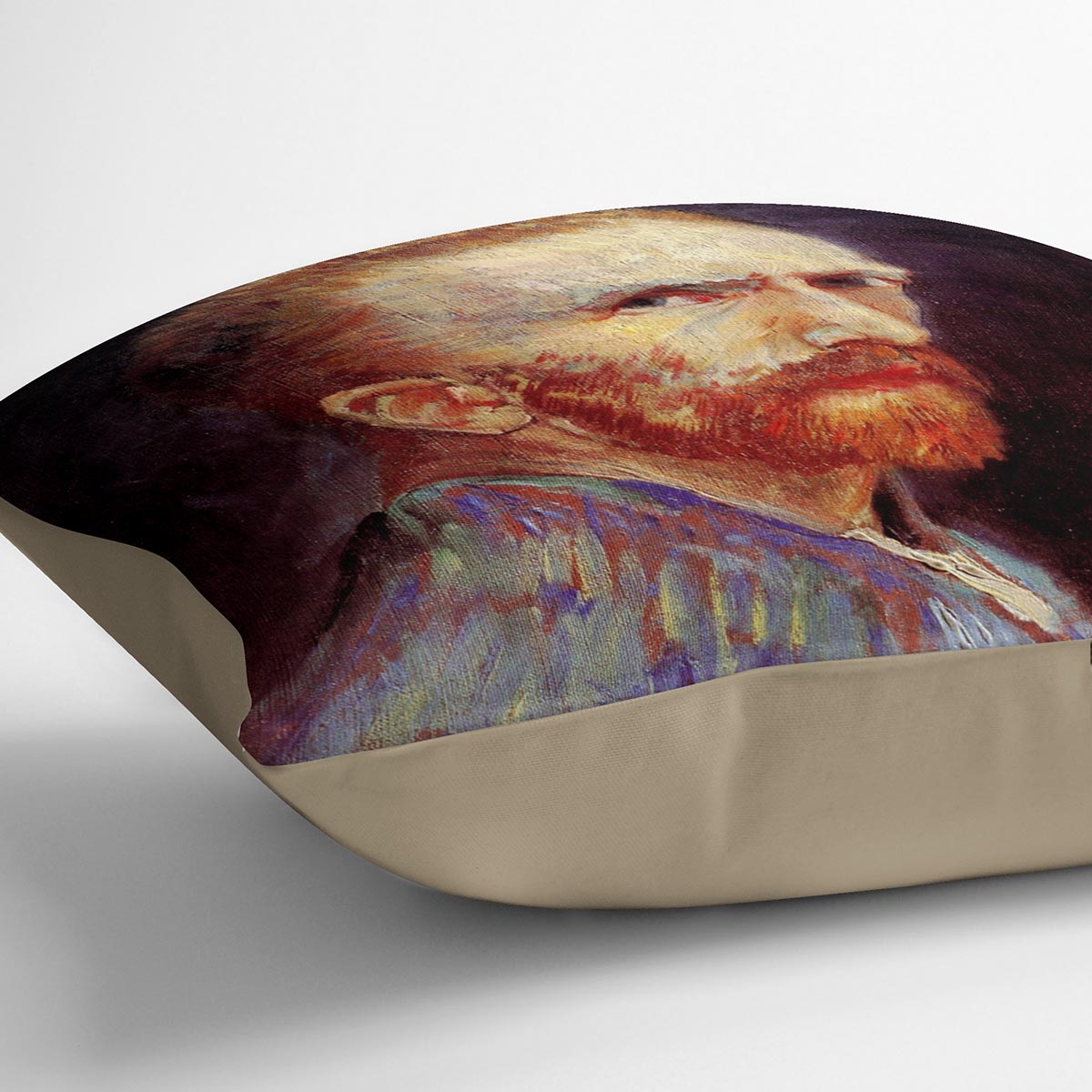 Self-Portrait 9 by Van Gogh Cushion