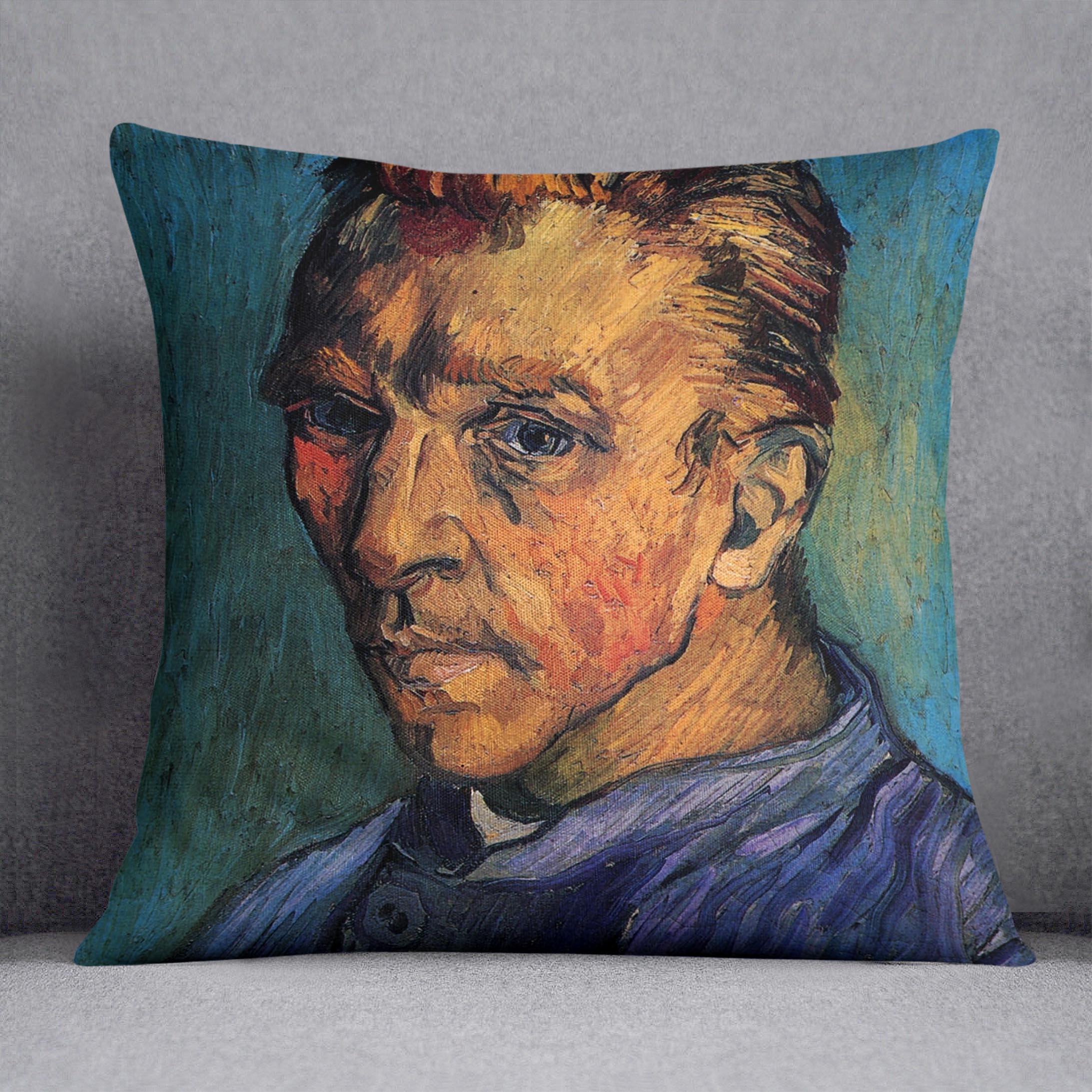 Self-Portrait by Van Gogh Cushion