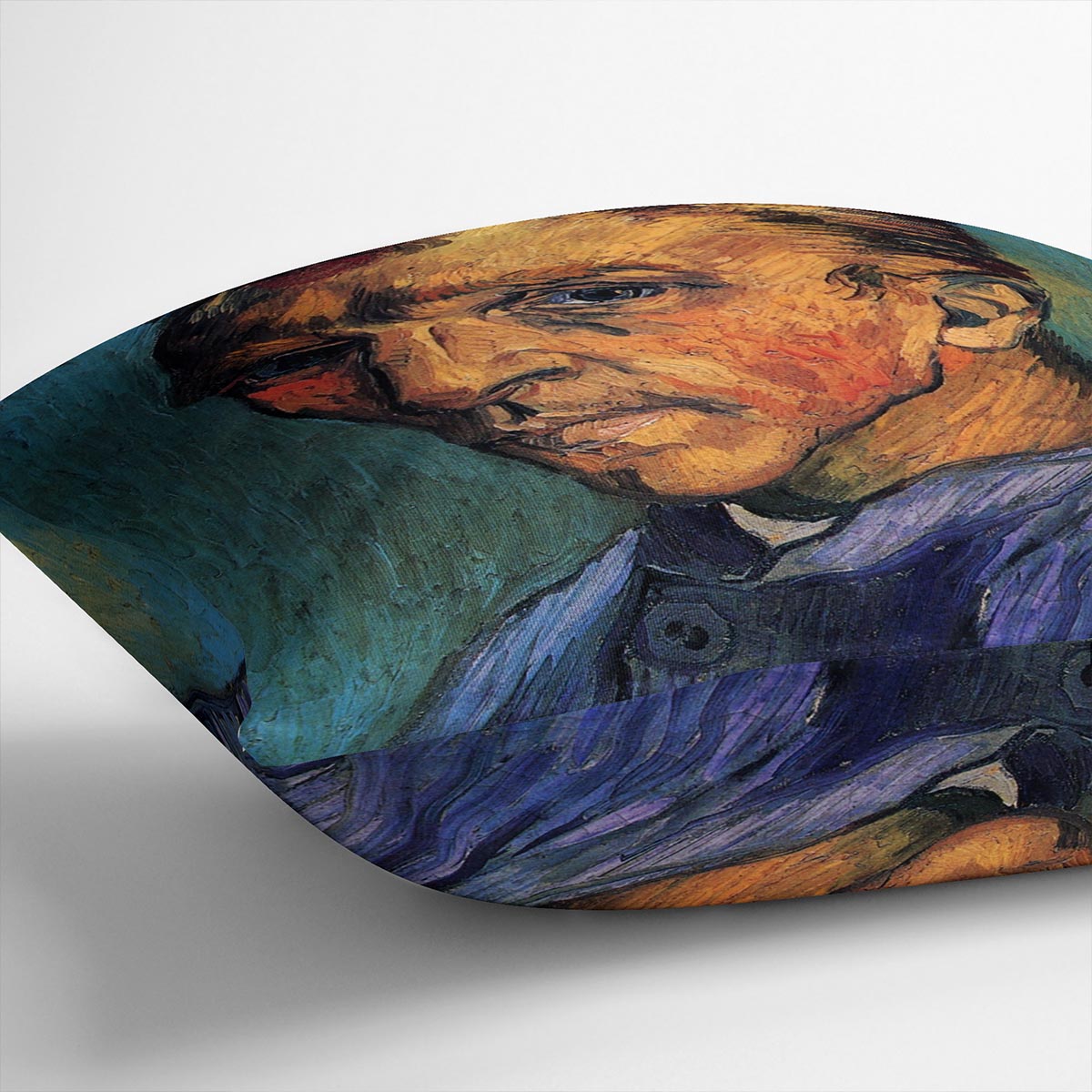 Self-Portrait by Van Gogh Cushion