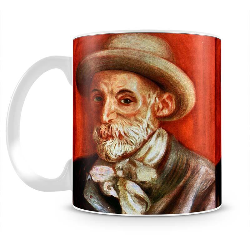 Self Portrait 1910 by Renoir Mug - Canvas Art Rocks - 2