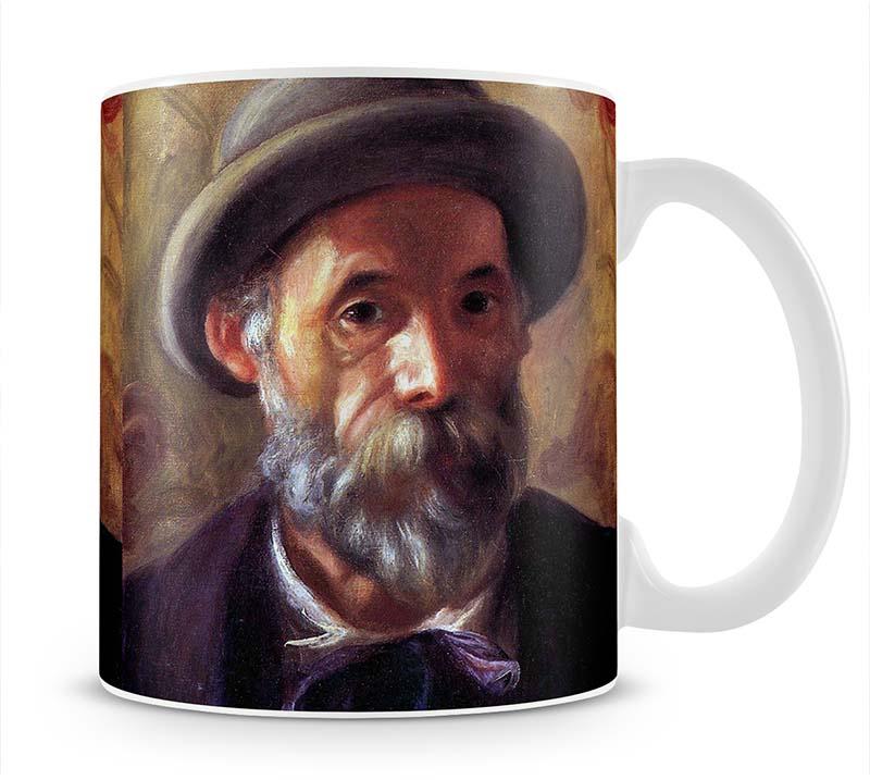 Self Portrait 1 by Renoir Mug - Canvas Art Rocks - 1