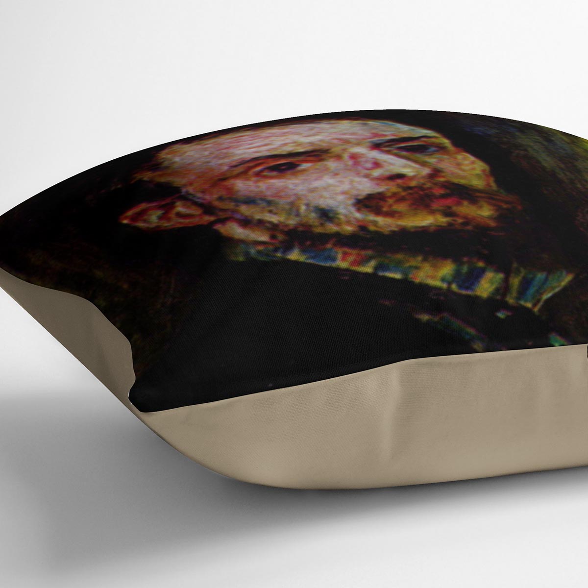 Self Portrait 2 by Renoir Cushion