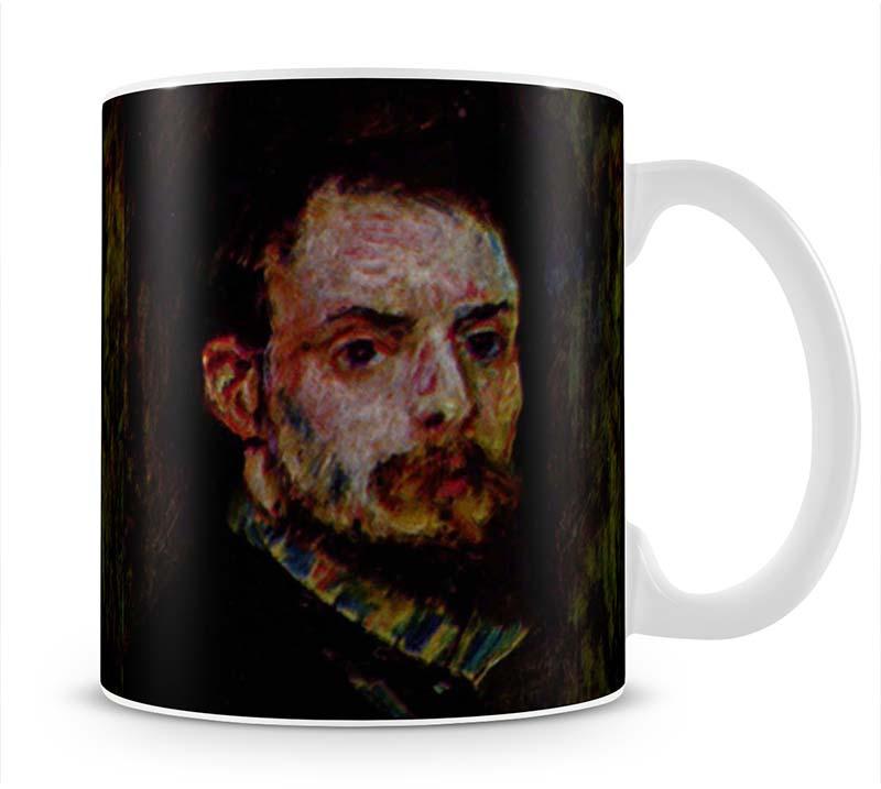 Self Portrait 2 by Renoir Mug - Canvas Art Rocks - 1