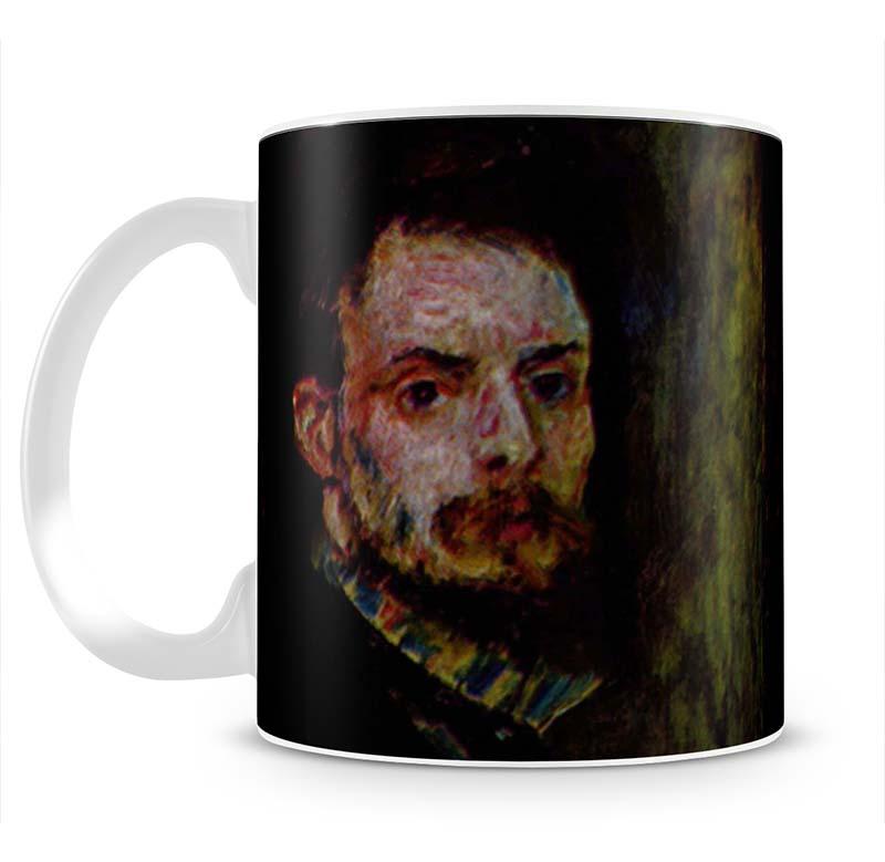 Self Portrait 2 by Renoir Mug - Canvas Art Rocks - 2