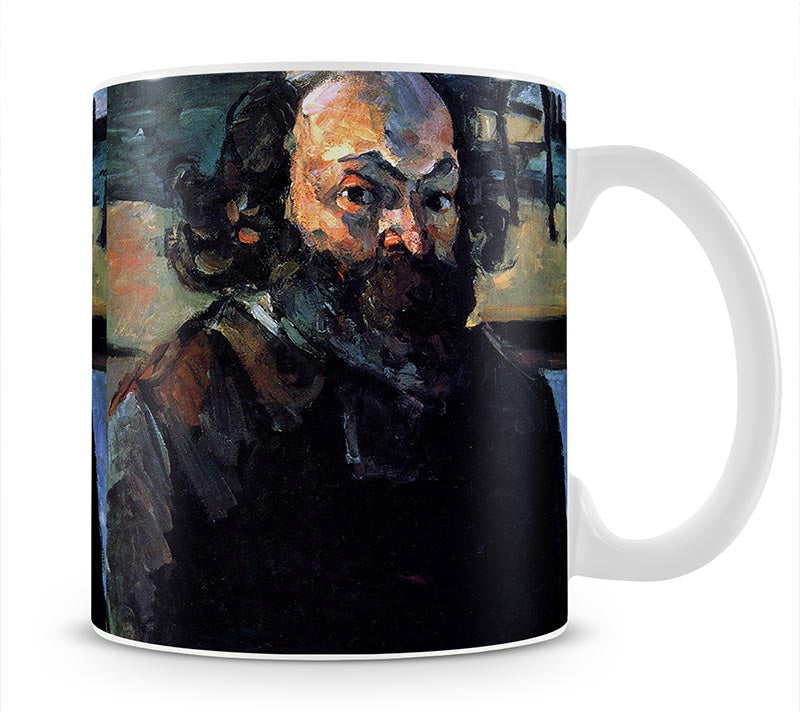Self Portrait of Cezanne by Cezanne Mug - Canvas Art Rocks - 1
