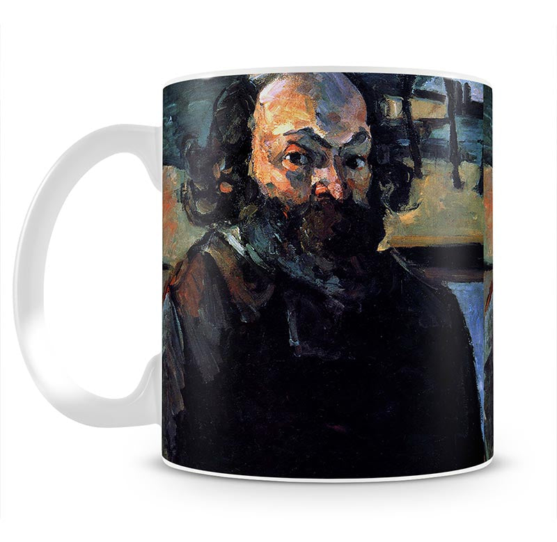 Self Portrait of Cezanne by Cezanne Mug - Canvas Art Rocks - 1