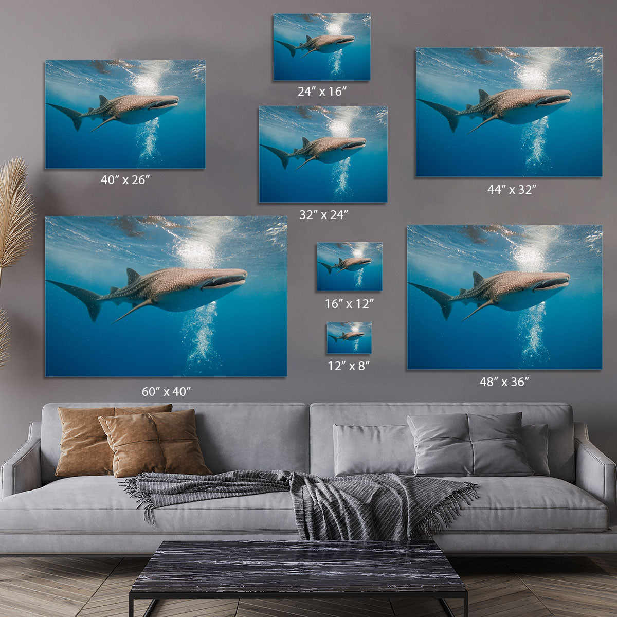 Shark Canvas Print or Poster - Canvas Art Rocks - 7