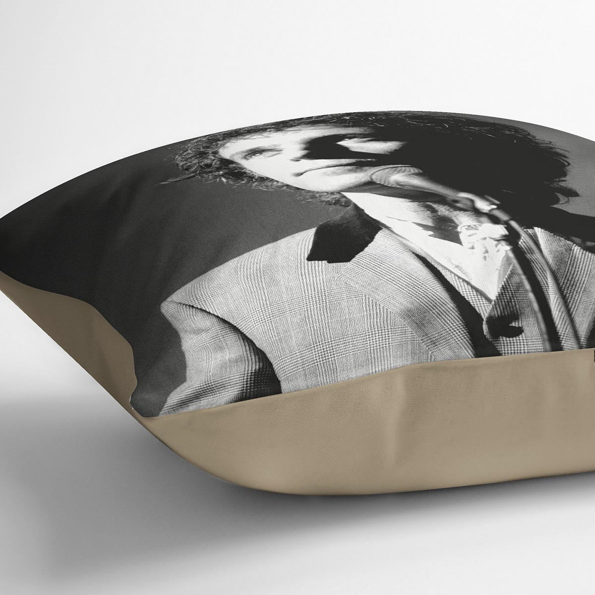 Singer and Actor David Essex Cushion