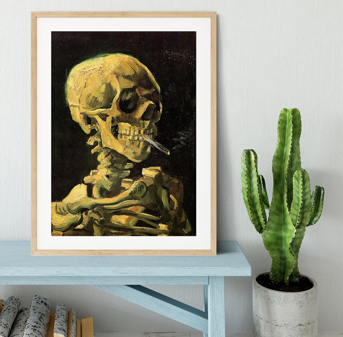 Vans gogh skull best sale