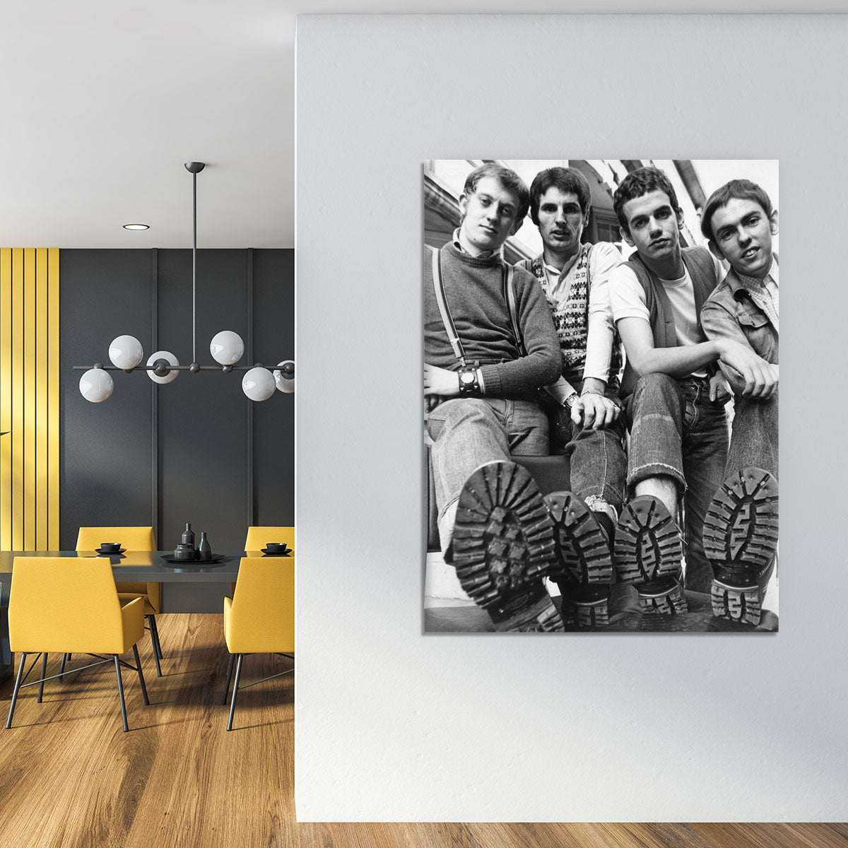 Slade show their shoes Canvas Print or Poster - Canvas Art Rocks - 4