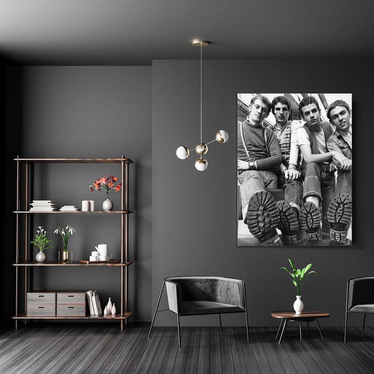 Slade show their shoes Canvas Print or Poster - Canvas Art Rocks - 5