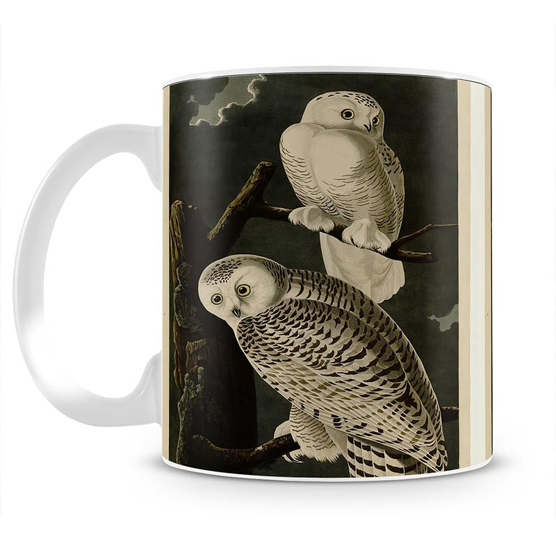 Snowy Owl by Audubon Mug - Canvas Art Rocks - 1