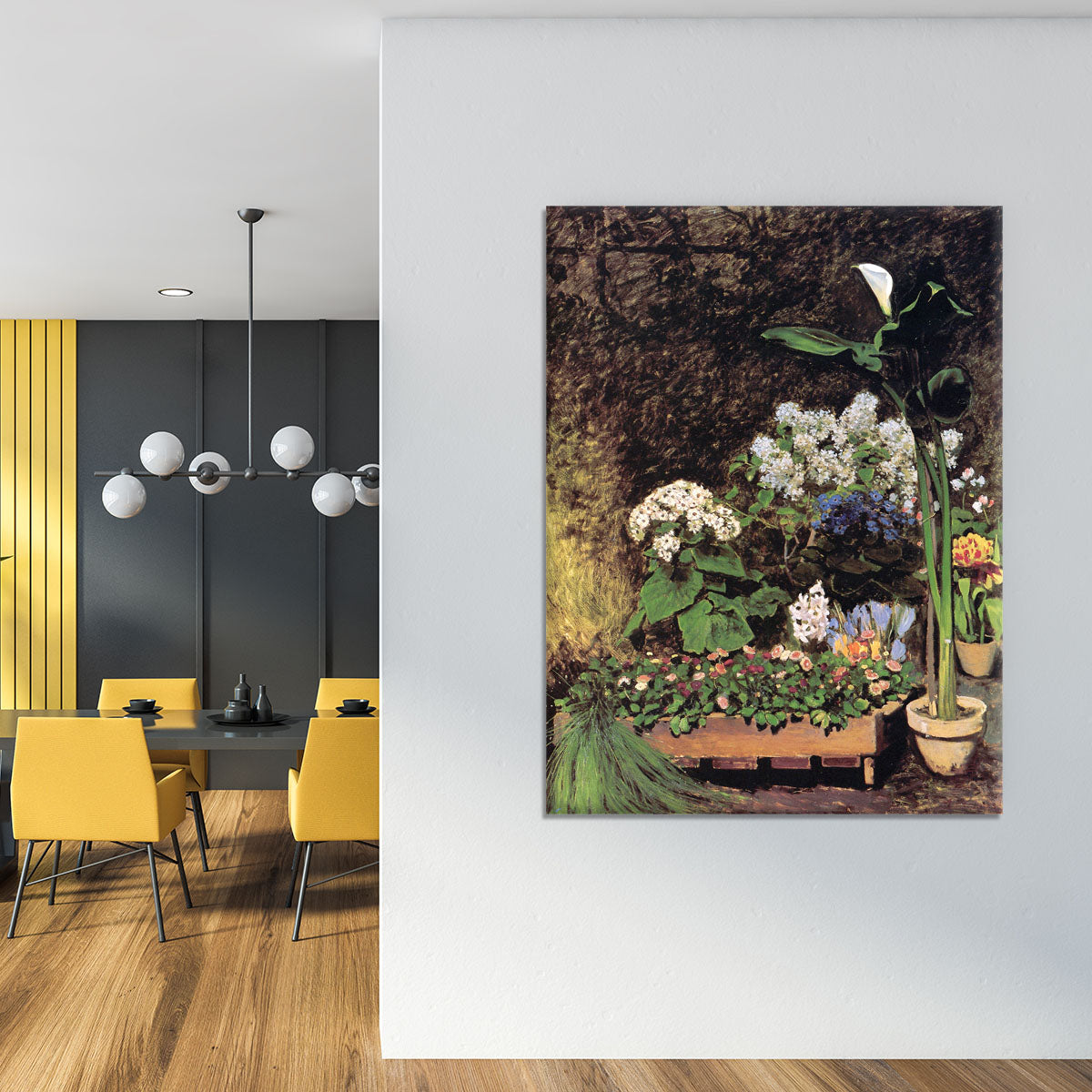 Spring flowers by Renoir Canvas Print or Poster - Canvas Art Rocks - 4