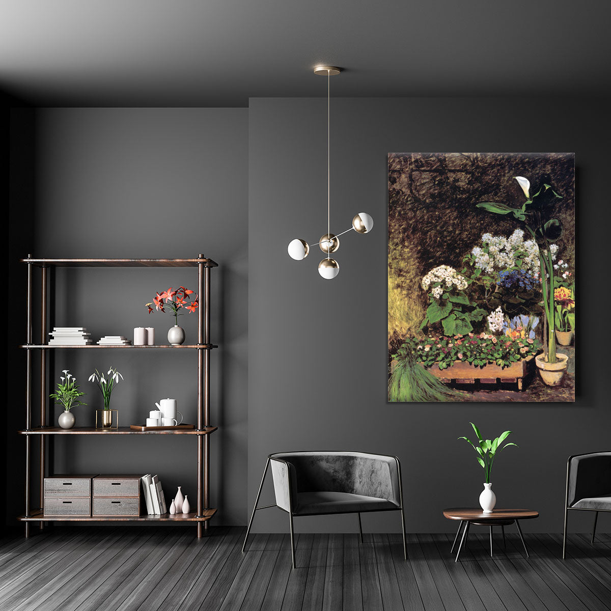 Spring flowers by Renoir Canvas Print or Poster - Canvas Art Rocks - 5