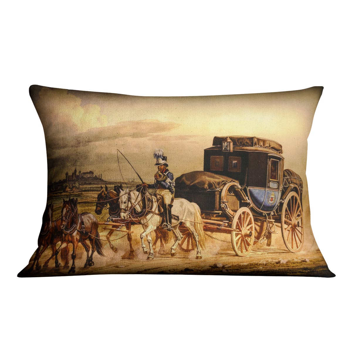 Stagechoach Cushion