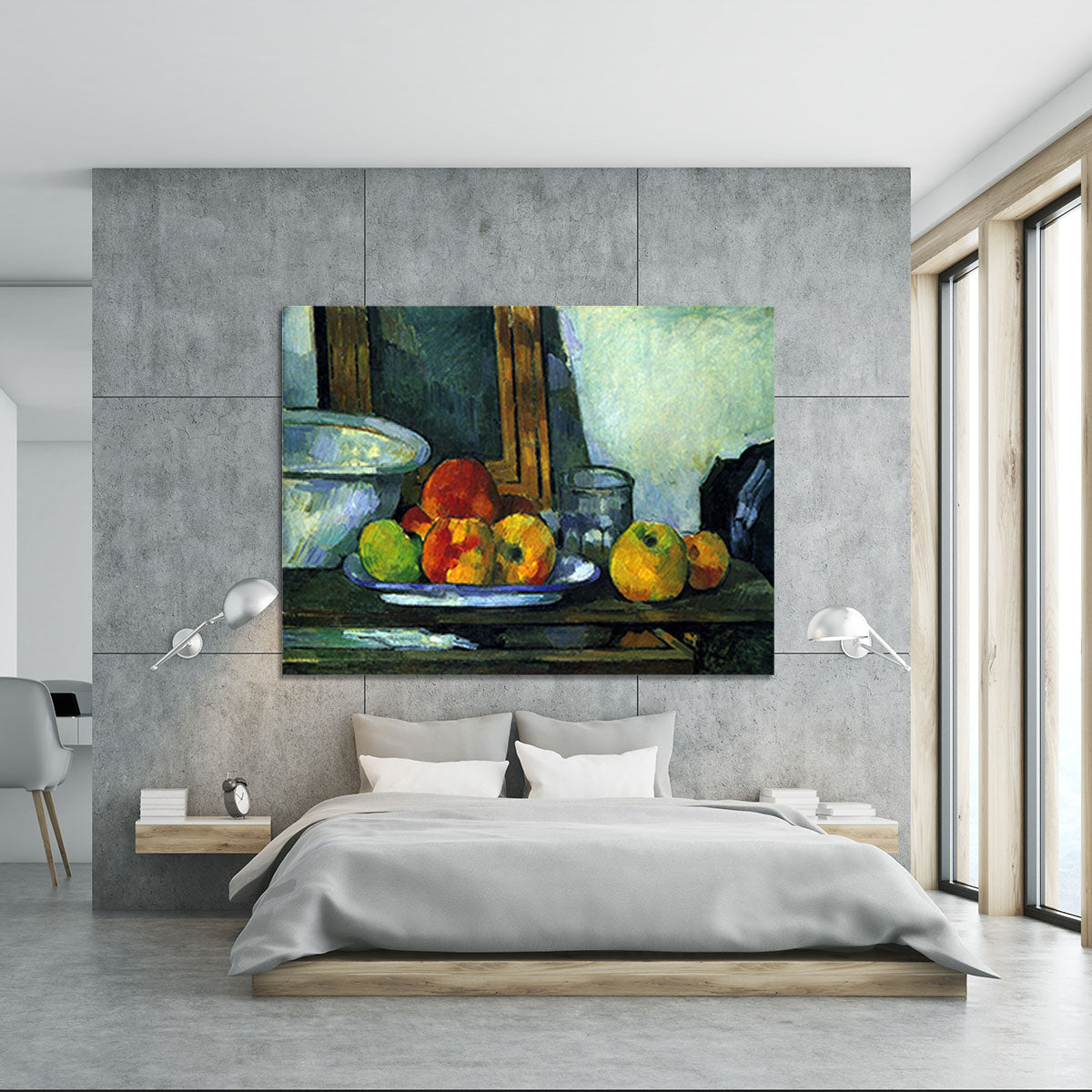 Still-life with an open drawer by Cezanne Canvas Print or Poster - Canvas Art Rocks - 5