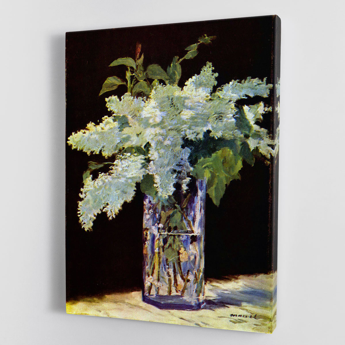 Still Life by Manet Canvas Print or Poster - Canvas Art Rocks - 1