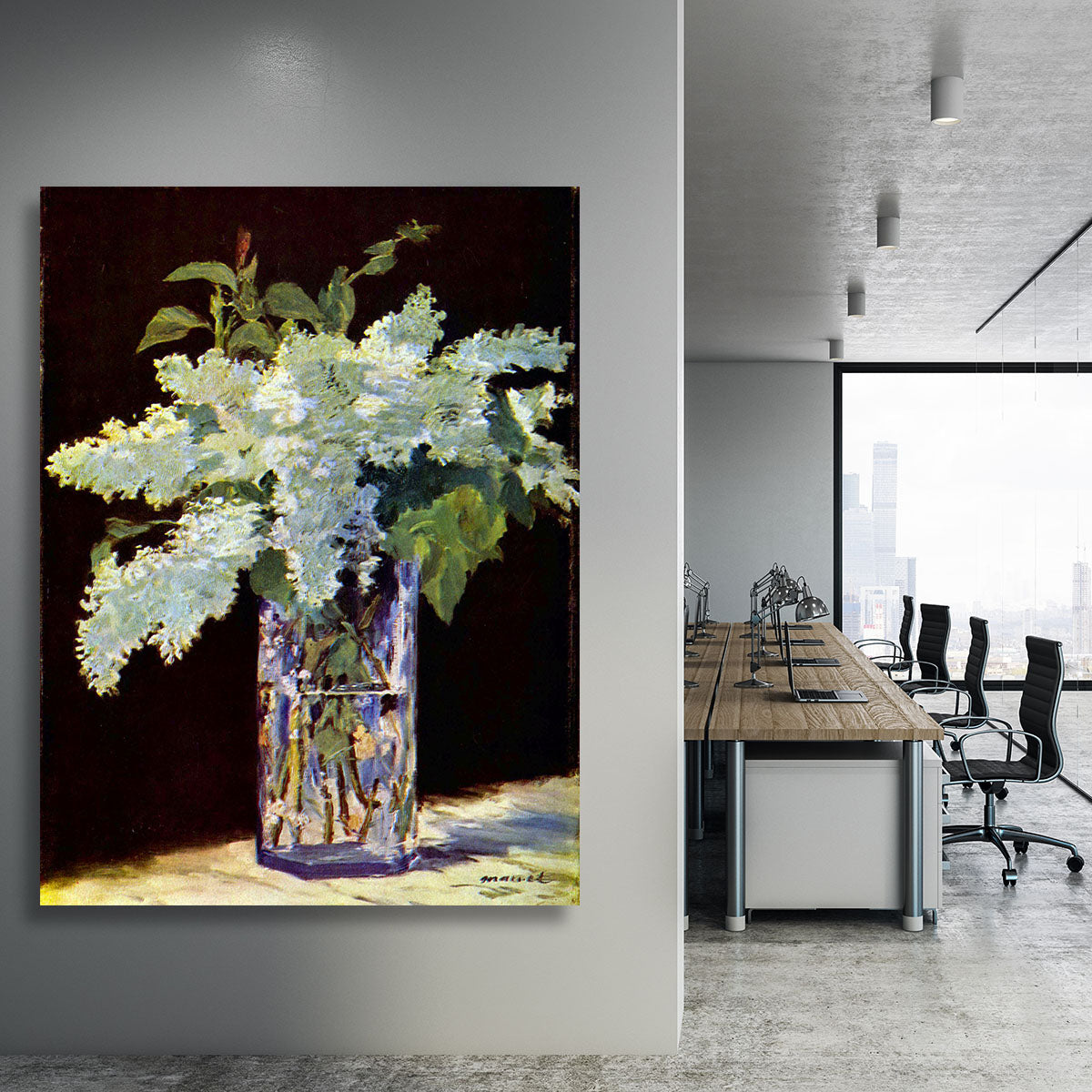 Still Life by Manet Canvas Print or Poster - Canvas Art Rocks - 3