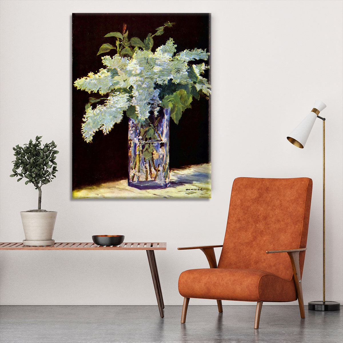 Still Life by Manet Canvas Print or Poster - Canvas Art Rocks - 6