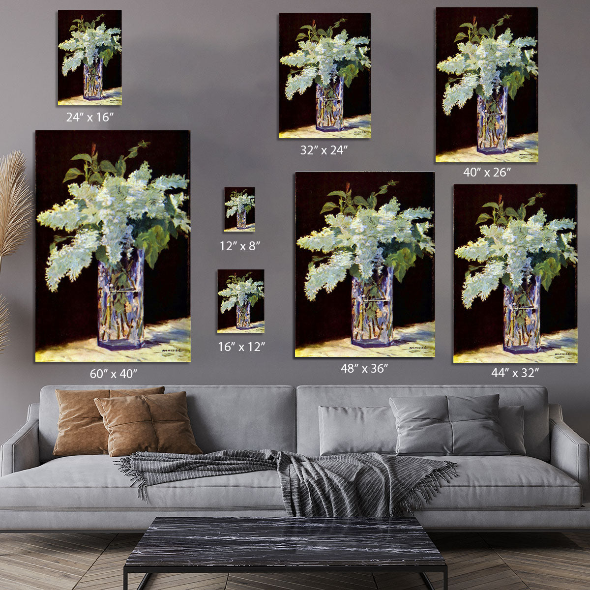 Still Life by Manet Canvas Print or Poster - Canvas Art Rocks - 7