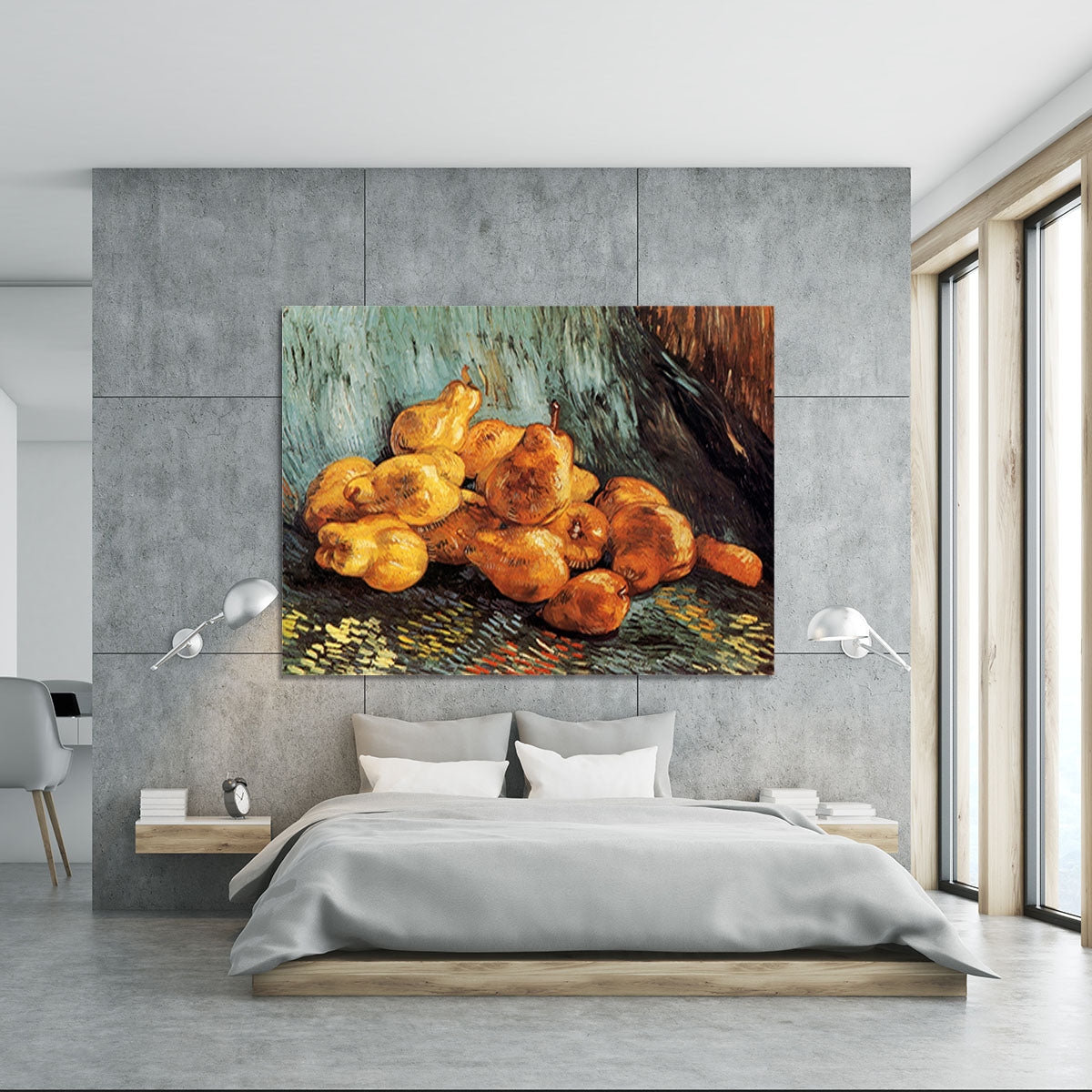 Still Life with Pears by Van Gogh Canvas Print or Poster - Canvas Art Rocks - 5